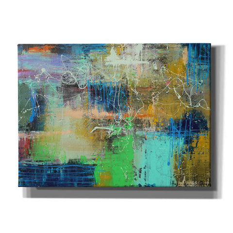 Image of 'City Reflection' by Ingeborg Herckenrath, Canvas Wall Art