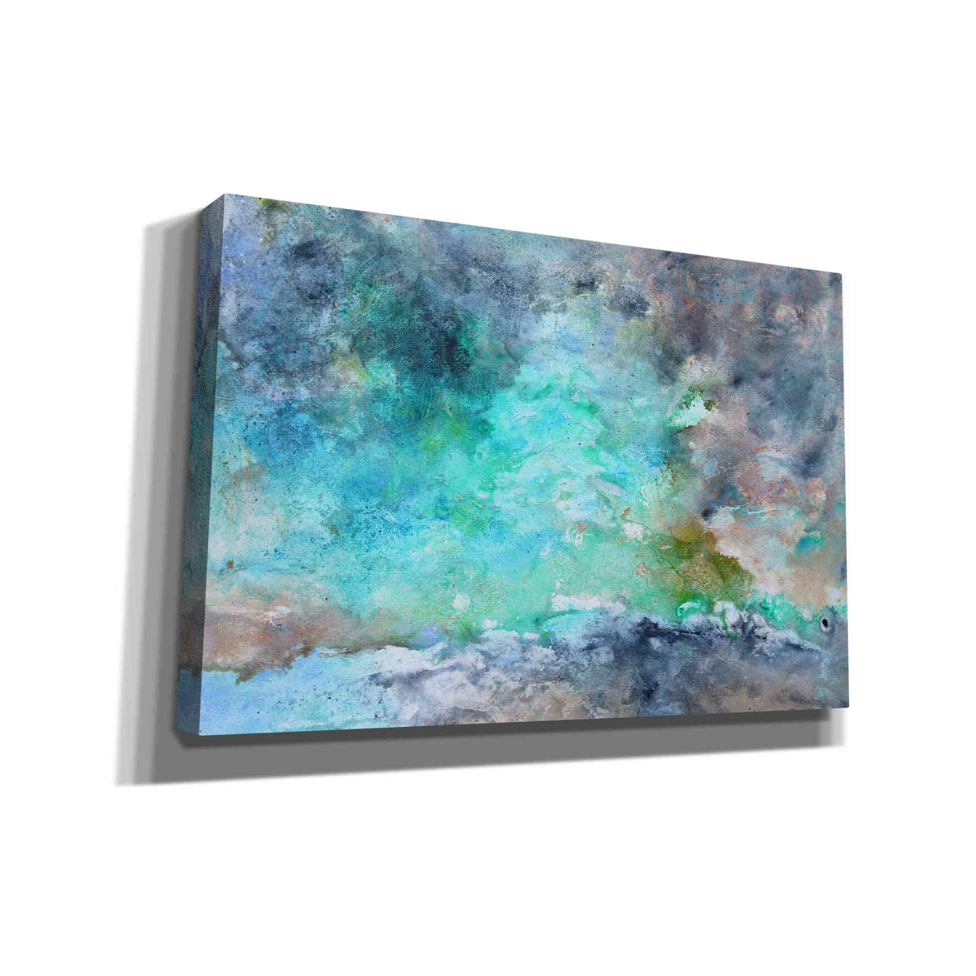 'Reflections of Nature' by Ingeborg Herckenrath, Canvas Wall Art