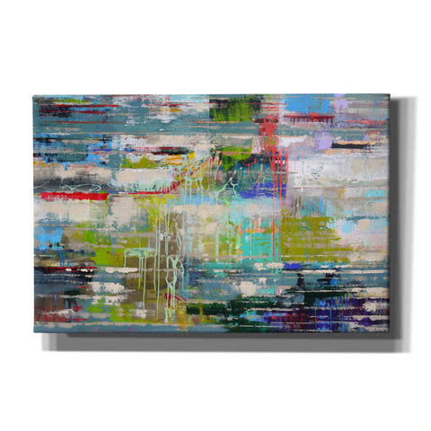 Image of 'Thoughts' by Ingeborg Herckenrath, Canvas Wall Art