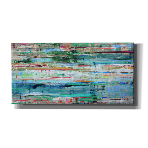 Image of 'Tropic Reflection No. 2' by Ingeborg Herckenrath, Canvas Wall Art