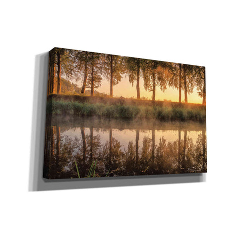 Image of 'Sunrise in the Netherlands' by Martin Podt, Canvas Wall Art
