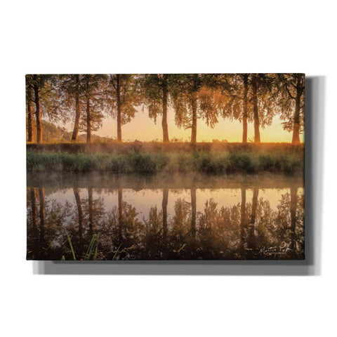 Image of 'Sunrise in the Netherlands' by Martin Podt, Canvas Wall Art