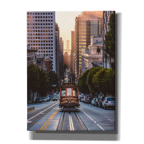 Image of 'The Trolly' by Bruce Getty, Canvas Wall Art