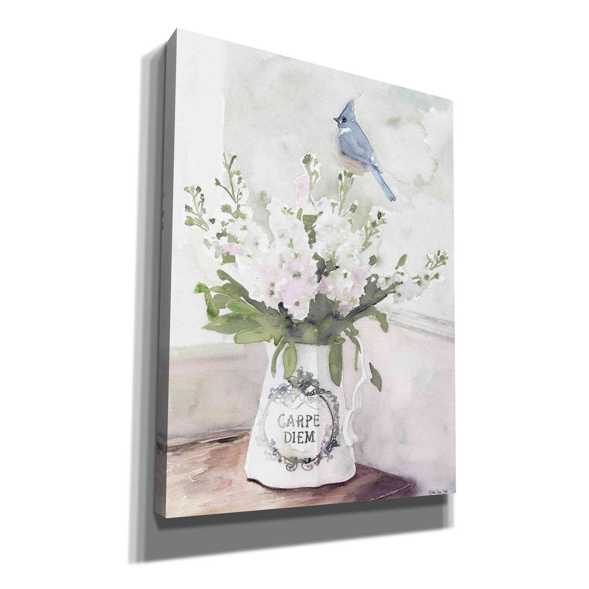 'Parisian Pot 3' by Stellar Design Studio, Canvas Wall Art