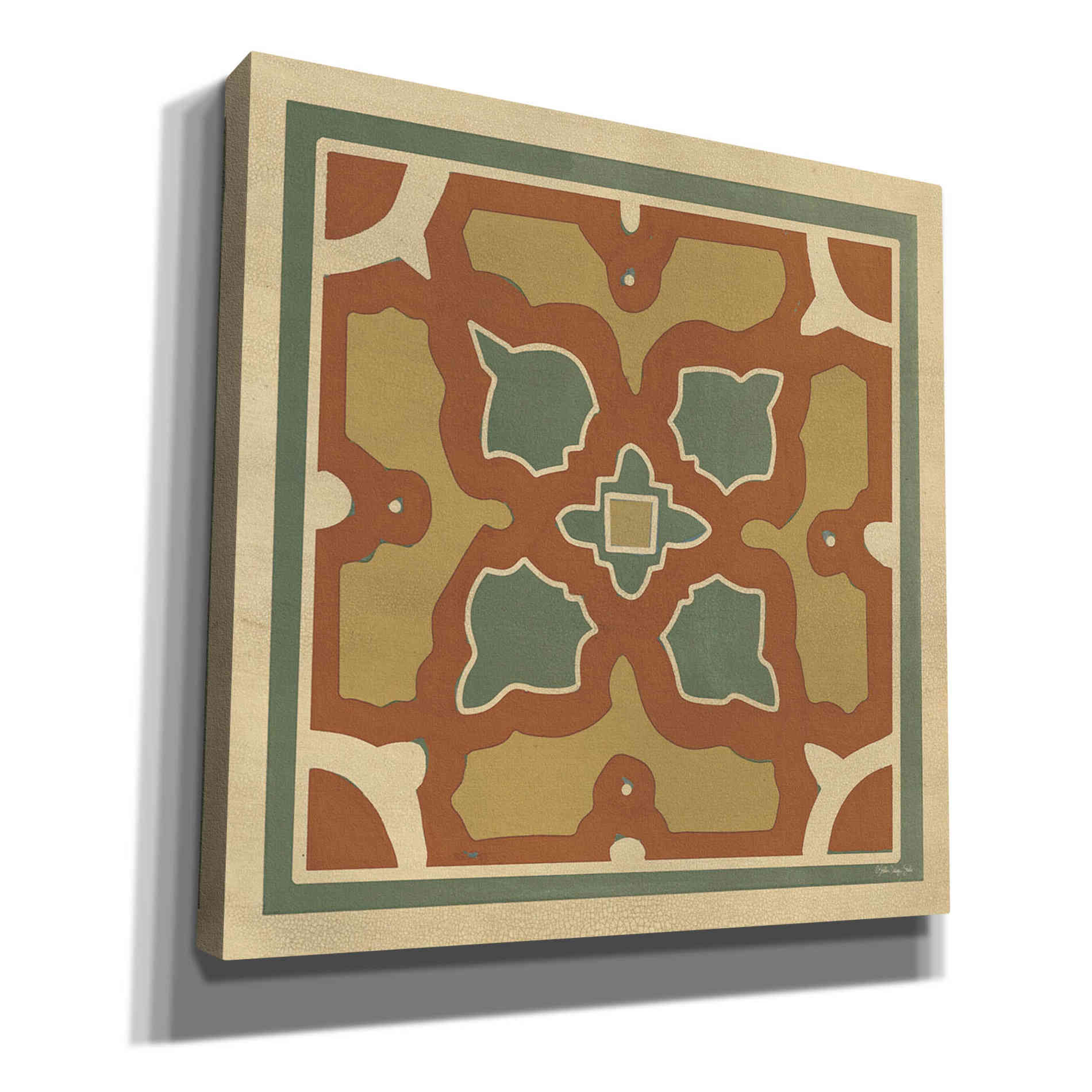 'Garden Pattern III' by Stellar Design Studio, Canvas Wall Art