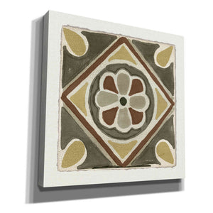 'Moroccan Tile Pattern VII' by Stellar Design Studio, Canvas Wall Art