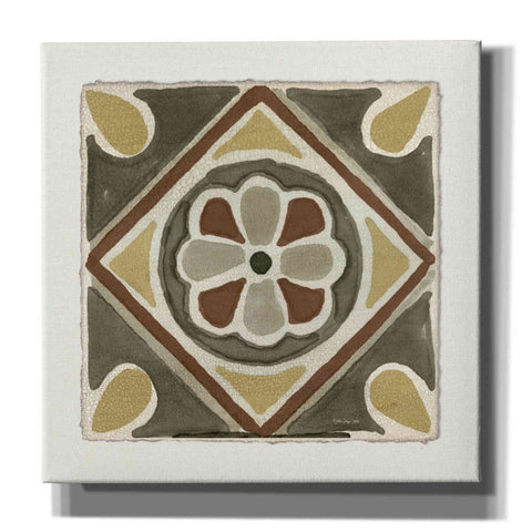 Image of 'Moroccan Tile Pattern VII' by Stellar Design Studio, Canvas Wall Art