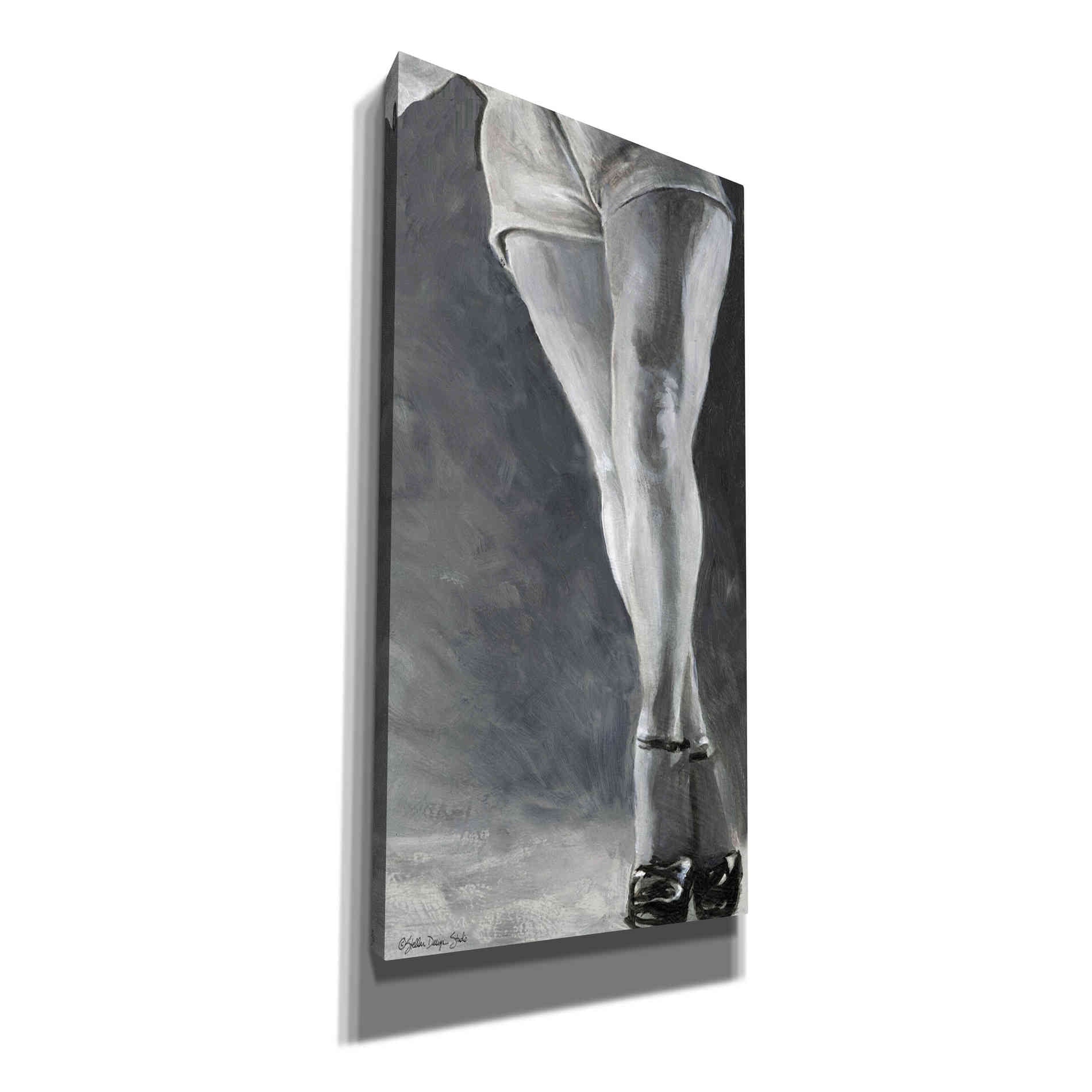 'She's Got Legs' by Stellar Design Studio, Canvas Wall Art