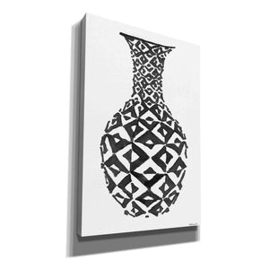 'Tile Vase 1' by Stellar Design Studio, Canvas Wall Art