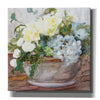 'Country Basket of Blooms II' by Stellar Design Studio, Canvas Wall Art