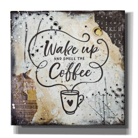 'Coffee Love 3' by Britt Hallowell, Canvas Wall Art