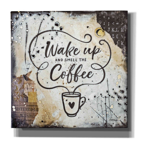 Image of 'Coffee Love 3' by Britt Hallowell, Canvas Wall Art