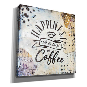 'Coffee Love 1' by Britt Hallowell, Canvas Wall Art