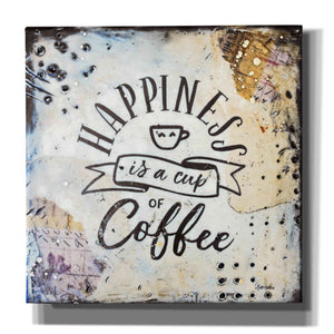 'Coffee Love 1' by Britt Hallowell, Canvas Wall Art