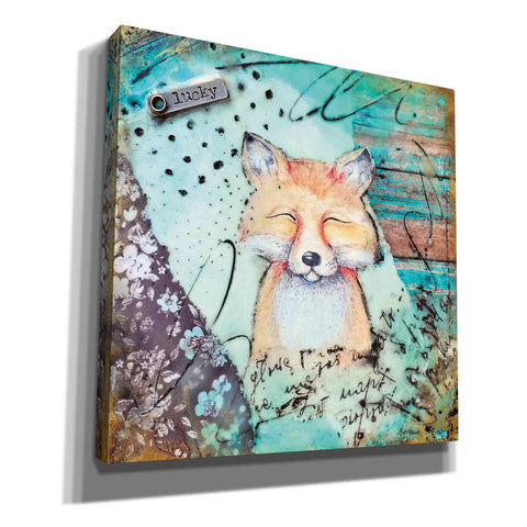 Image of 'Woodland Whimsy 2' by Britt Hallowell, Canvas Wall Art