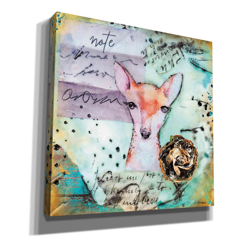 Image of 'Woodland Whimsy 1' by Britt Hallowell, Canvas Wall Art
