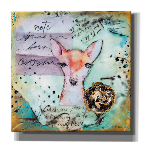 Image of 'Woodland Whimsy 1' by Britt Hallowell, Canvas Wall Art