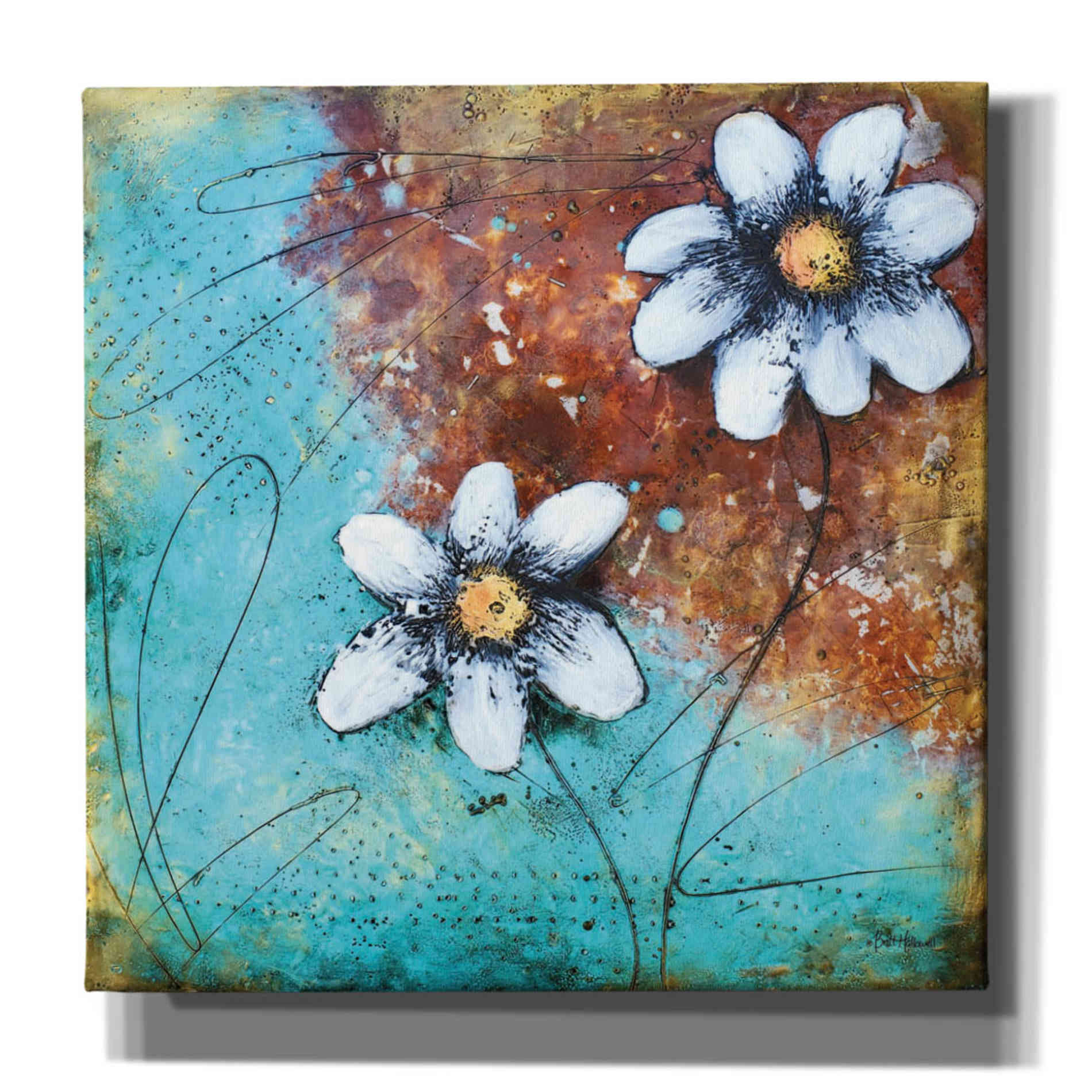 'Custom Balance II' by Britt Hallowell, Canvas Wall Art