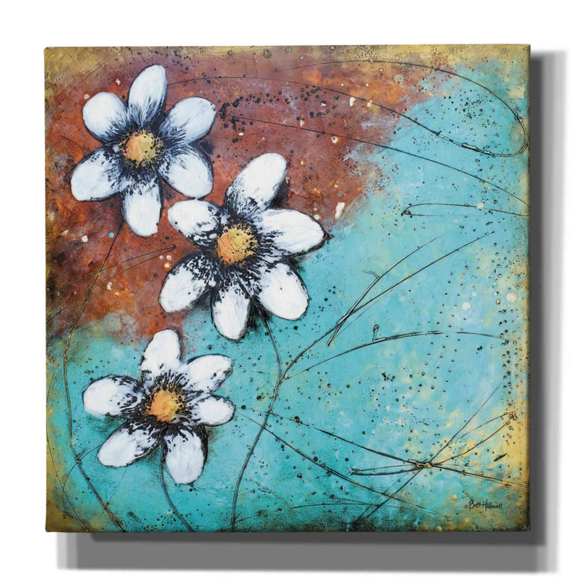 'Custom Balance I' by Britt Hallowell, Canvas Wall Art