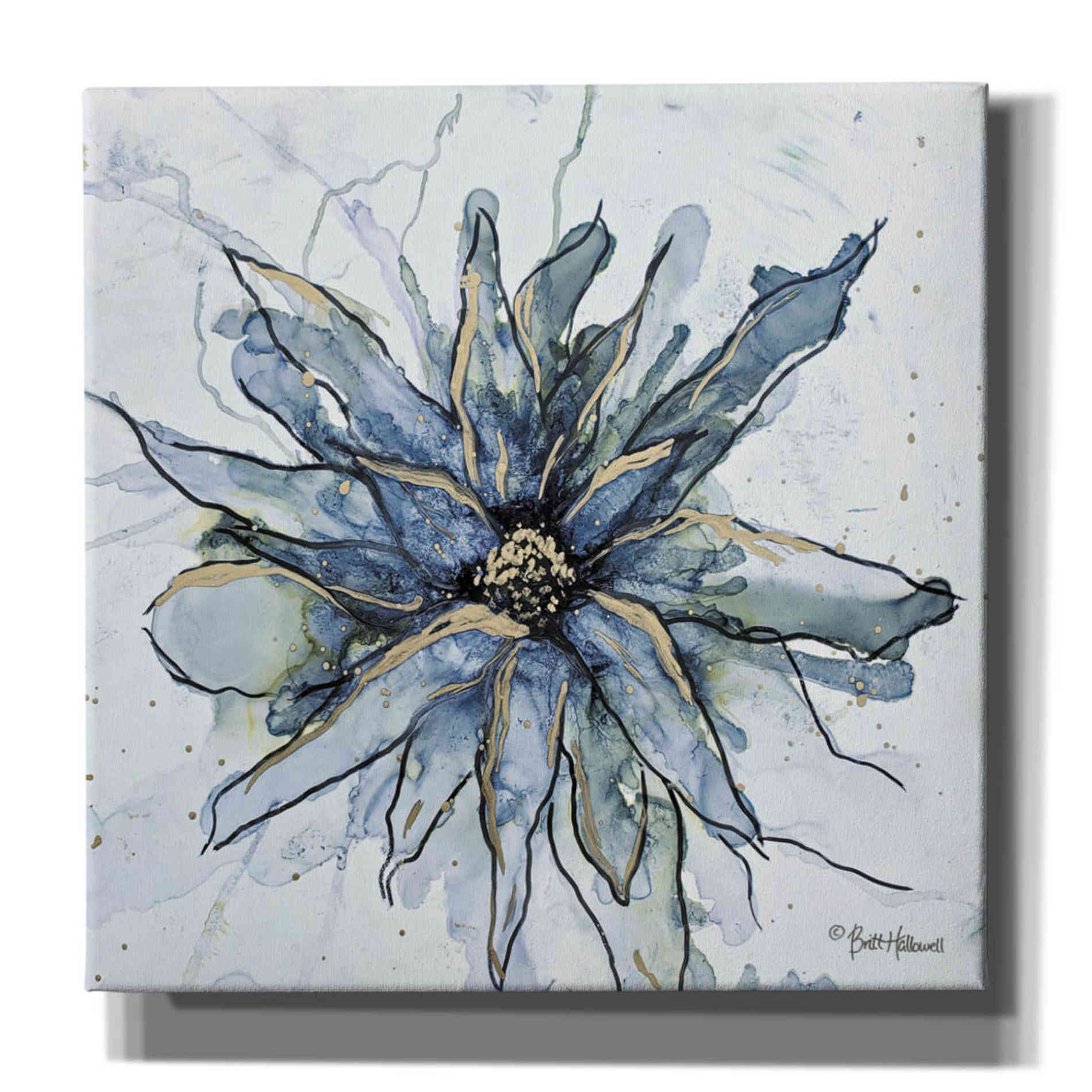 'Blooming 1' by Britt Hallowell, Canvas Wall Art