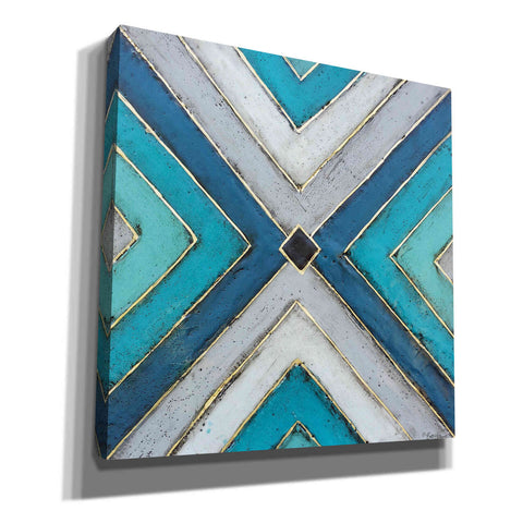Image of 'Geometric Common Ground' by Britt Hallowell, Canvas Wall Art