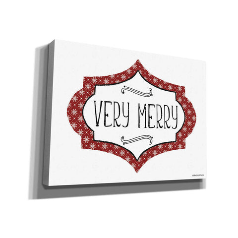 Image of 'Very Merry' by Bluebird Barn, Canvas Wall Art