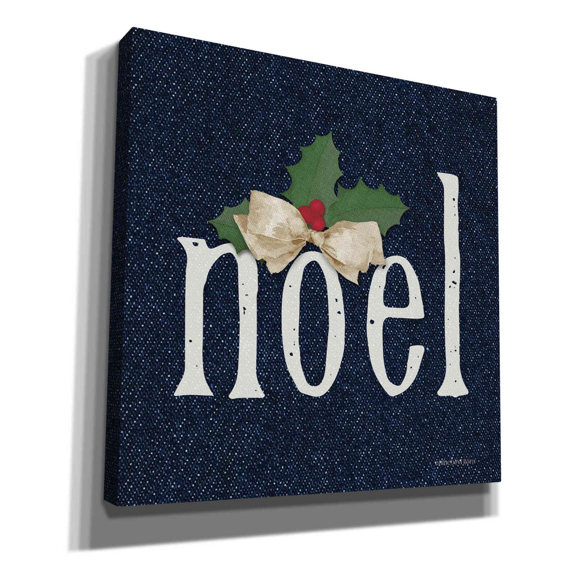 'Noel' by Bluebird Barn, Canvas Wall Art