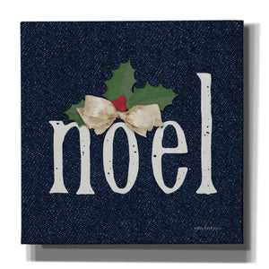 'Noel' by Bluebird Barn, Canvas Wall Art