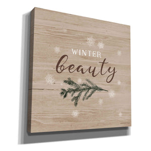 'Winter Beauty I' by Bluebird Barn, Canvas Wall Art