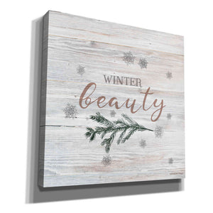 'Winter Beauty II' by Bluebird Barn, Canvas Wall Art