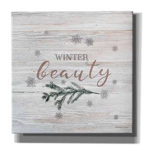 'Winter Beauty II' by Bluebird Barn, Canvas Wall Art
