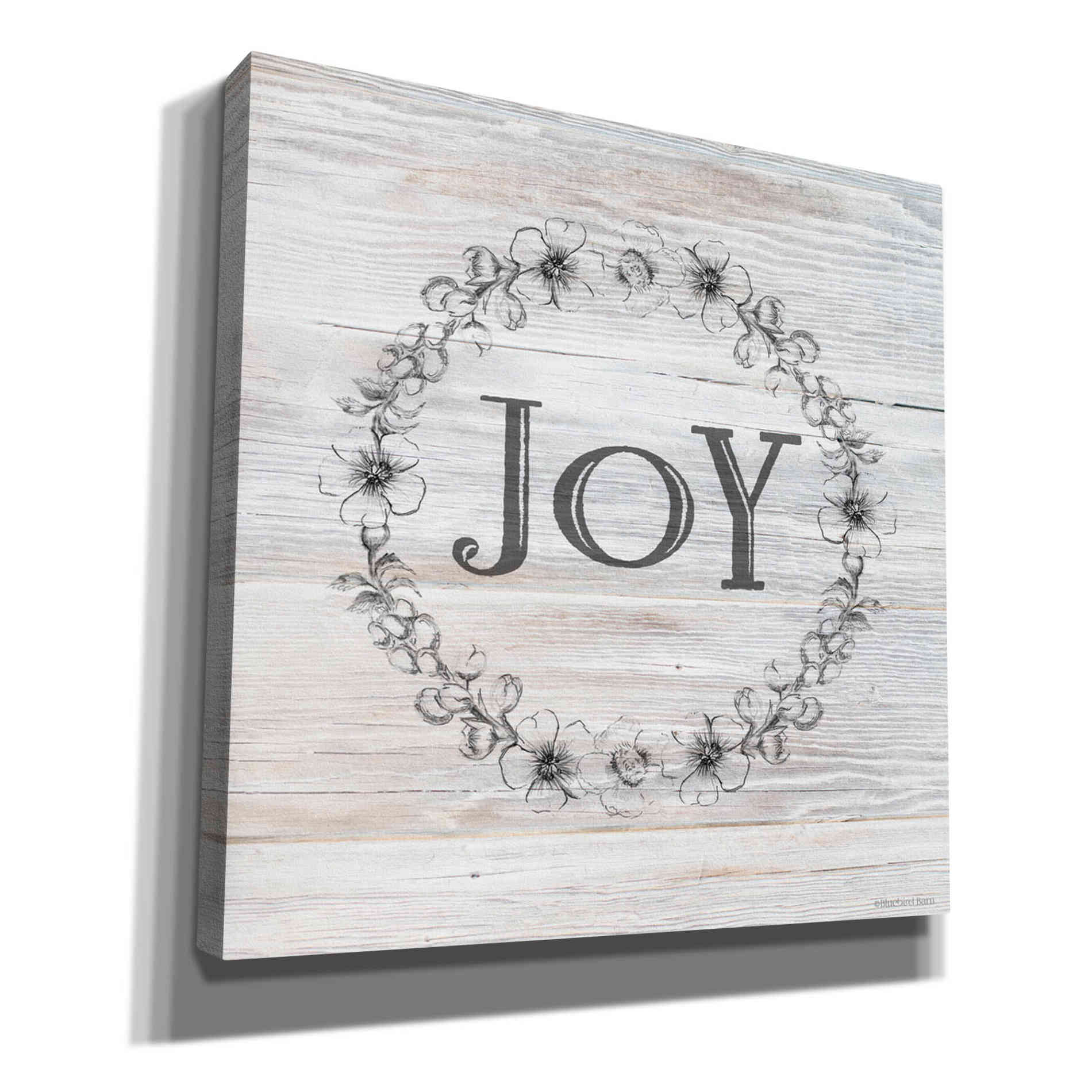 'Joy II' by Bluebird Barn, Canvas Wall Art
