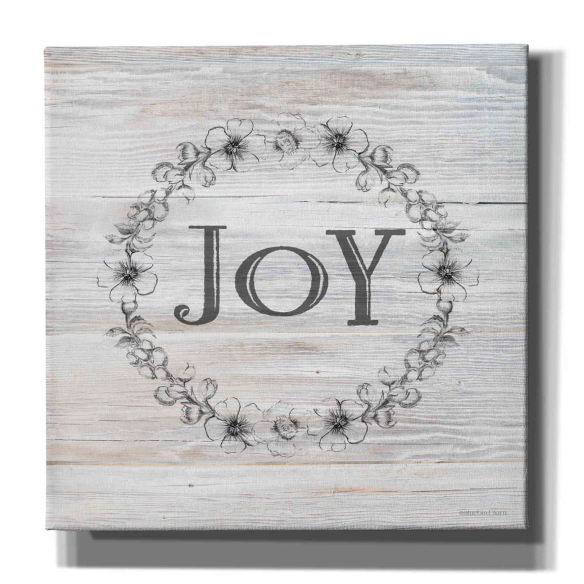 'Joy II' by Bluebird Barn, Canvas Wall Art