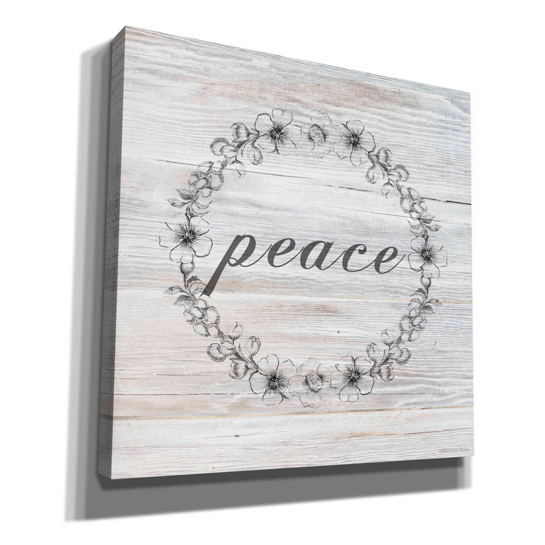 'Peace' by Bluebird Barn, Canvas Wall Art