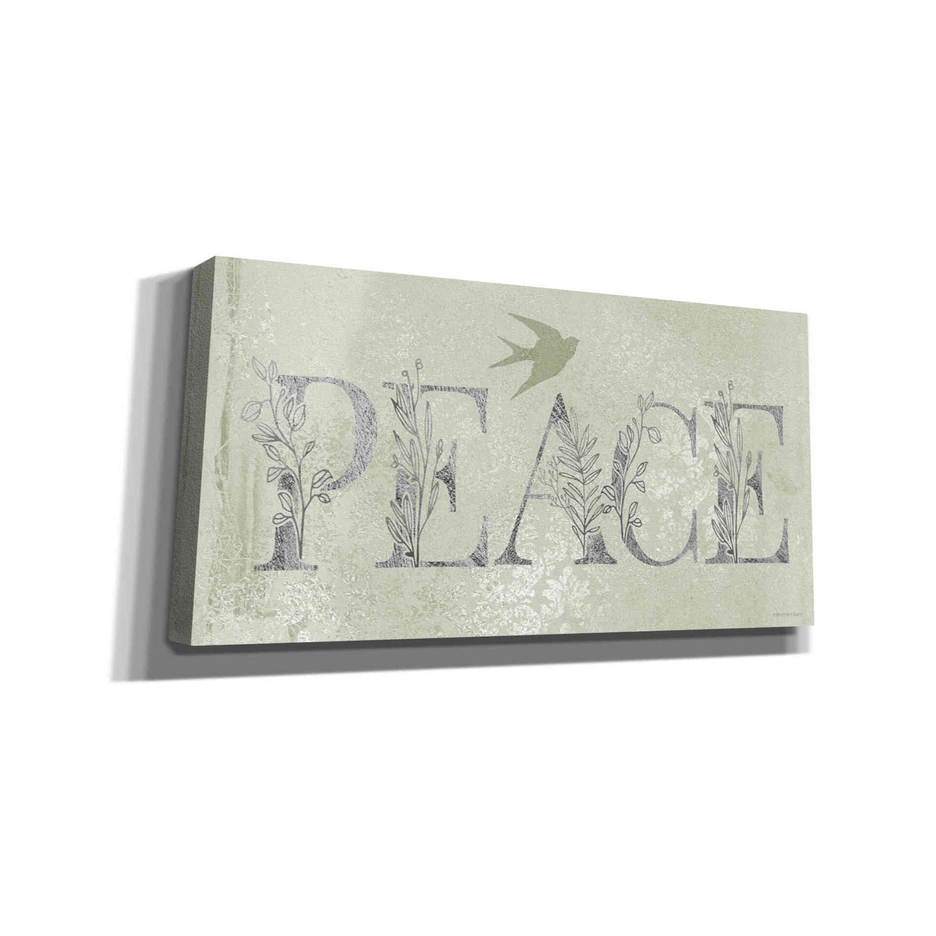 'Peace II' by Bluebird Barn, Canvas Wall Art