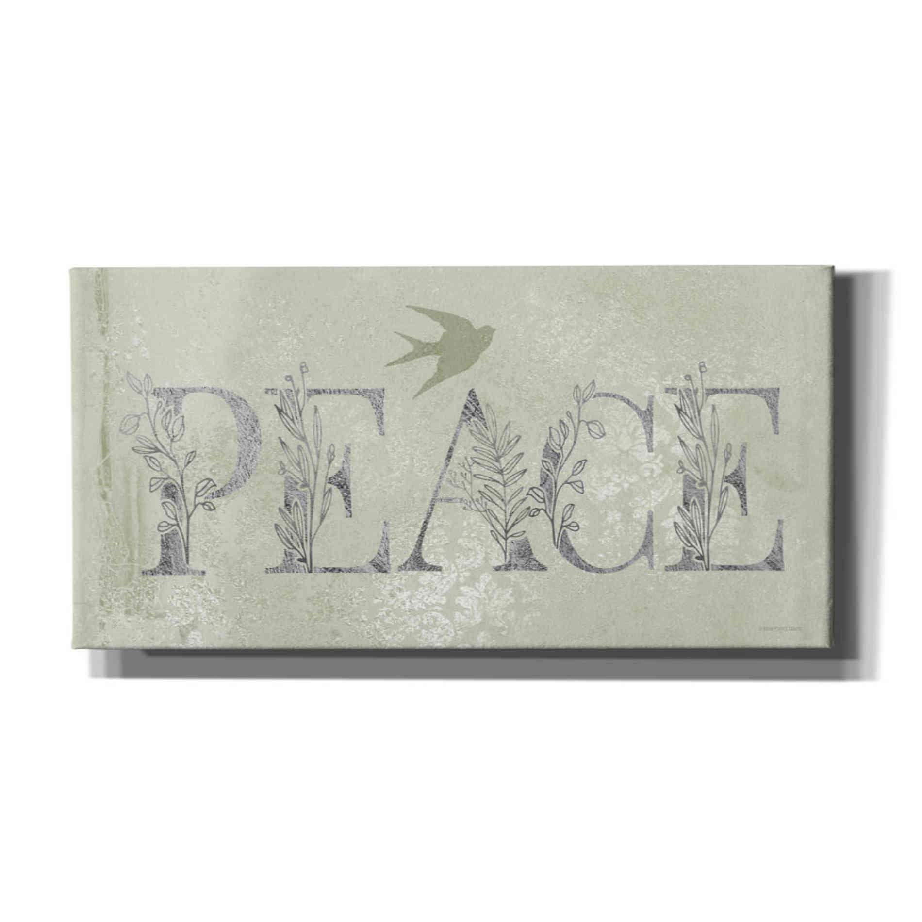 'Peace II' by Bluebird Barn, Canvas Wall Art