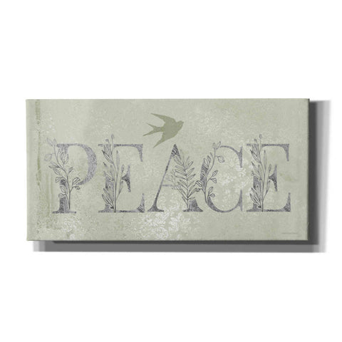 Image of 'Peace II' by Bluebird Barn, Canvas Wall Art