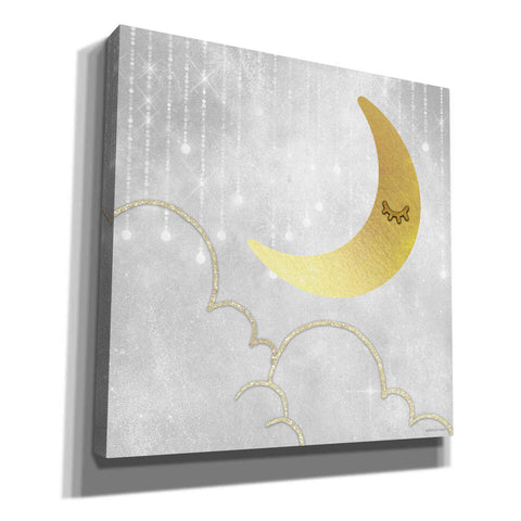 Image of 'Gold Moon' by Bluebird Barn, Canvas Wall Art