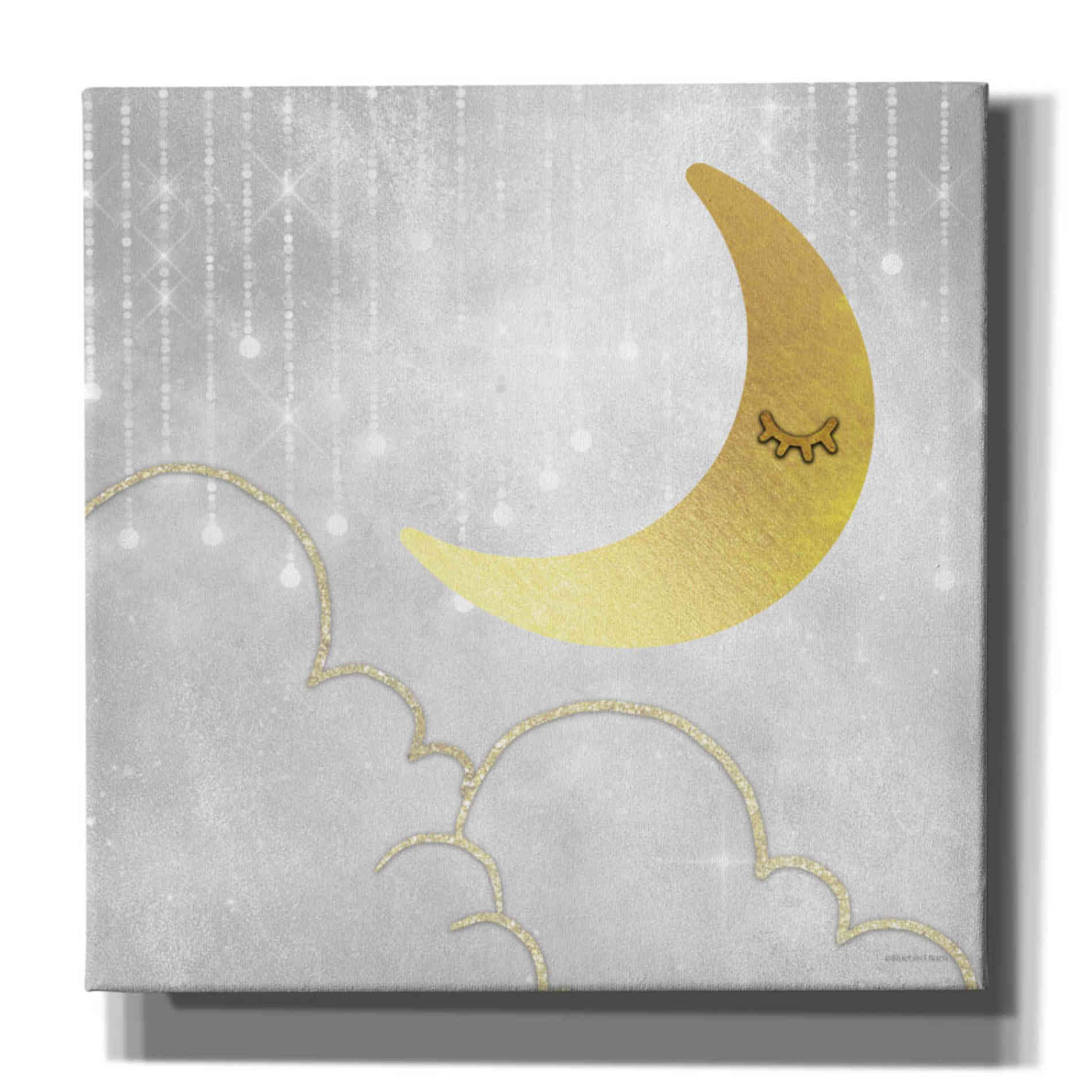 'Gold Moon' by Bluebird Barn, Canvas Wall Art