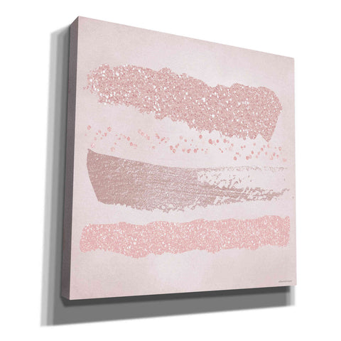 Image of 'Pink Glitter I' by Bluebird Barn, Canvas Wall Art