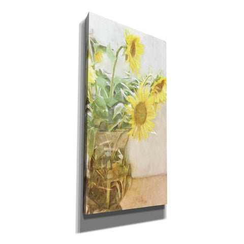 Image of 'Sunflower' by Bluebird Barn, Canvas Wall Art