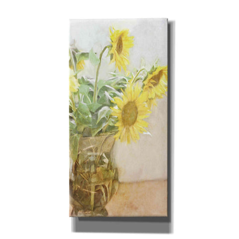 Image of 'Sunflower' by Bluebird Barn, Canvas Wall Art