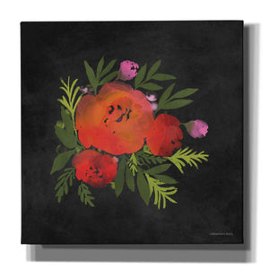 'Red Flower' by Bluebird Barn, Canvas Wall Art