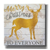 'Merry Christmas to Everyone Deer' by Cindy Jacobs, Canvas Wall Art