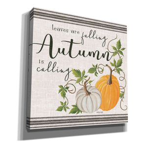 'Autumn is Calling' by Cindy Jacobs, Canvas Wall Art