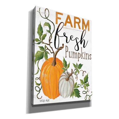 Image of 'Farm Fresh Pumpkins' by Cindy Jacobs, Canvas Wall Art