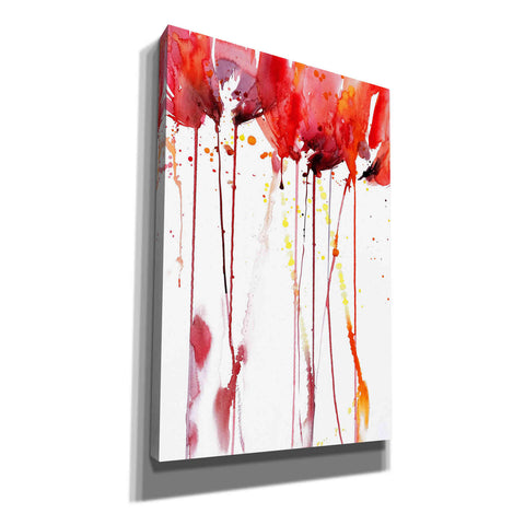 Image of 'Tangerine Tango 2' by Lesia Binkin, Canvas Wall Art