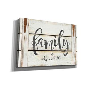 'Family is Love II' by Cindy Jacobs, Canvas Wall Art