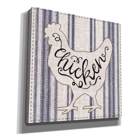 Image of 'Chicken' by Cindy Jacobs, Canvas Wall Art