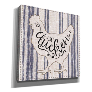 'Chicken' by Cindy Jacobs, Canvas Wall Art